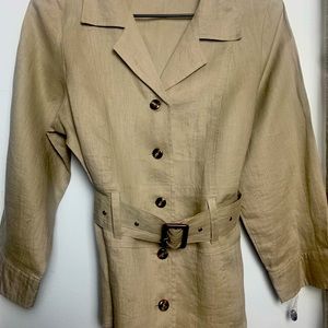 Susan Bristol Linen Blazer